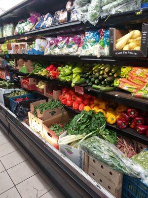 Produce aisle