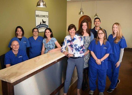 Veterinary Cancer Group of San Fernando Valley staff want to help take the fear out of pet cancer care.