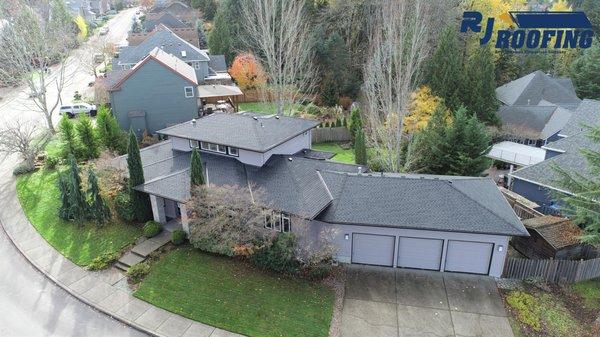 Asphalt Shingle Install