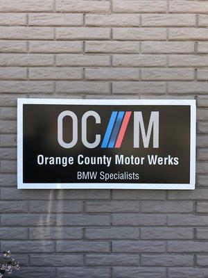 Orange County Motor Werks - BMW Specialists