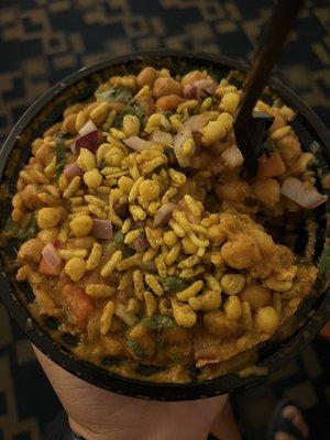 Samosa Chaat