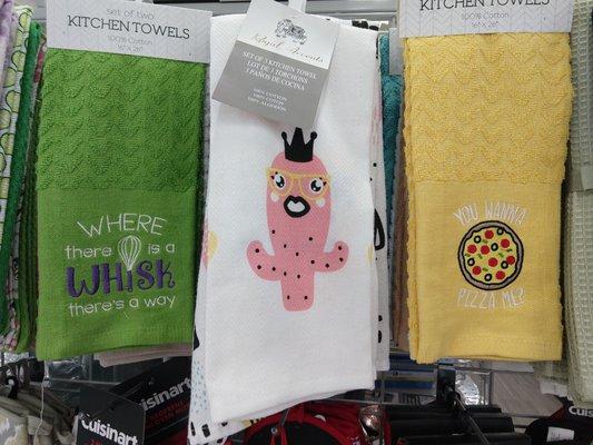 Love these kitchen towels.