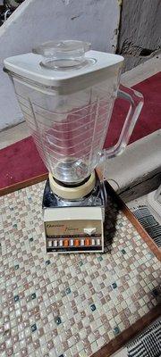 Vintage blender $38