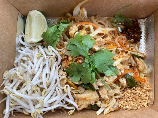 Chicken Pad Thai