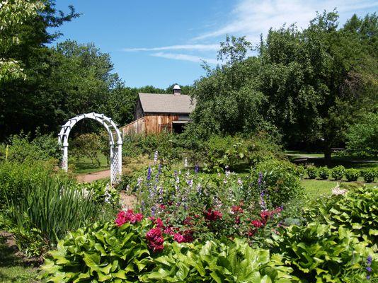 The beautiful historic Webb Barn is the idyllic place to host weddings and other private functions.