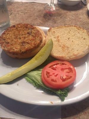 Veggie burger