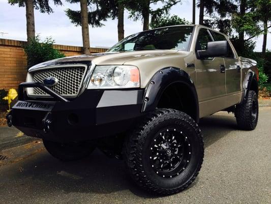 2004 Ford F150 Lariat 4WD