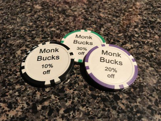 Monk Bucks