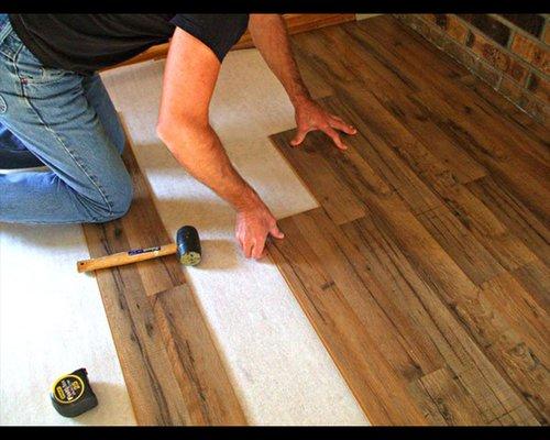 Laminate flooring