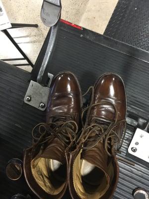 Marvin's Complimentary Shoe Shine