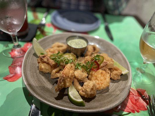 Chicharrón de Mar