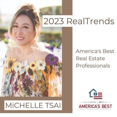 Recognized as one of America's Best Real Estate Professionals for 2023!