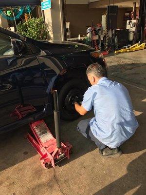 Oil Change Service Ventura, CA