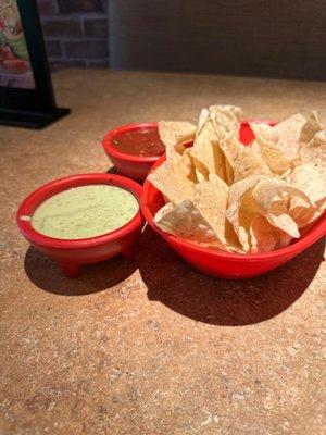 Chips and Salsa