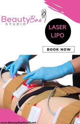 Book today to Laser Lipo.