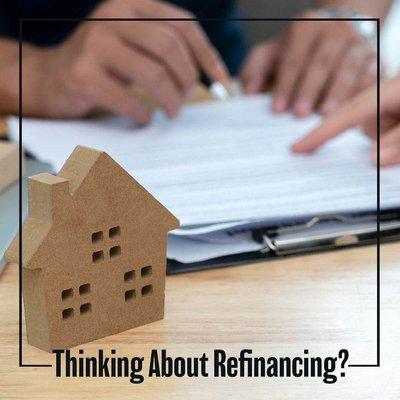 We can help you refinance your home!