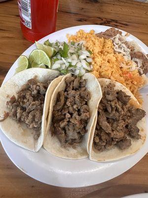 Taco plate