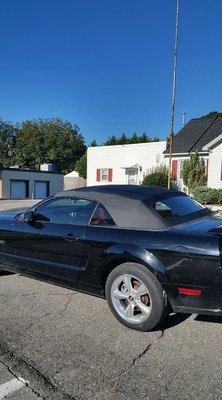 Convertible Tops by Mitchell's Upholstery, Goldsboro NC