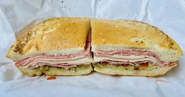 Original Muffuletta Sandwich