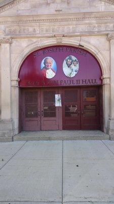 Front Entrance of St. Joseph's Child Development Center