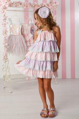 Tiered dress