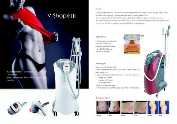 V-Shape,  nonsurgical solutions to cellulite reduction