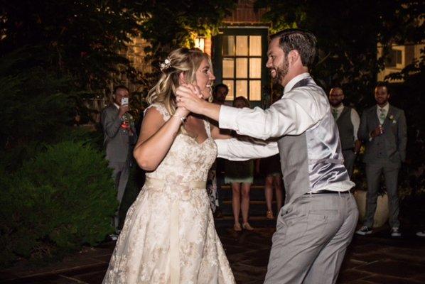 Sarah & Mitchell's 1st Dance!