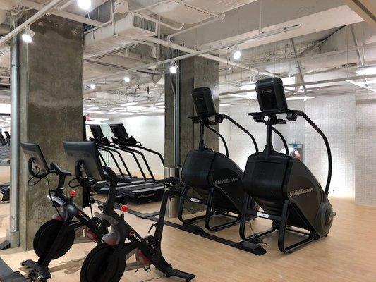 Cardio area