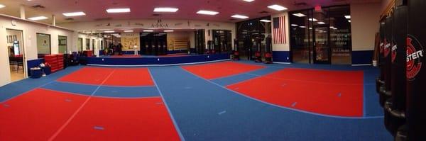 The dojo