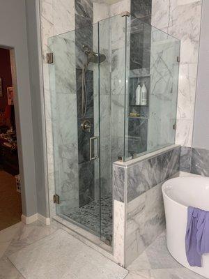 Main shower