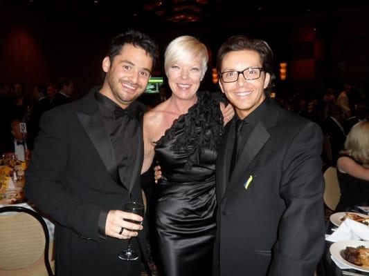 Luis ,Tabatha and David .