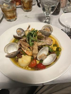 Seafood Bouillabaisse