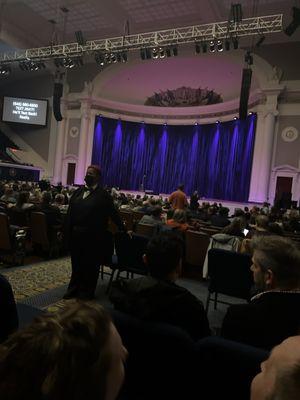 Set for Gaffigan!