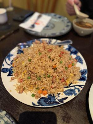 BBQ Pork Fried Rice