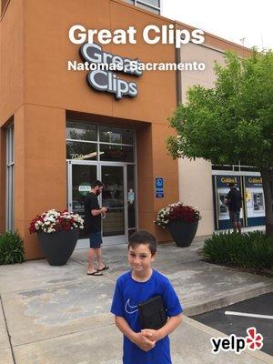 #Yelp #GreatClips