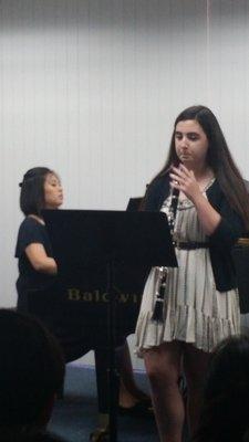 Recital June 2018