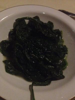 Spinach greens