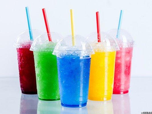 SLUSHES  $ 3.49