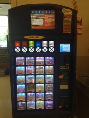 Scratch-off vending machine... Sweet!!!!