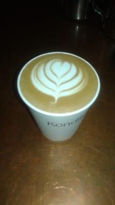 Chocolate latte :-)