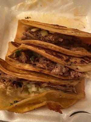 Birria tacos