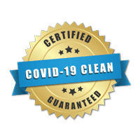 COVID-19 Clean - Certified Guaranteed