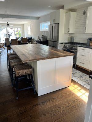 Kitchen island