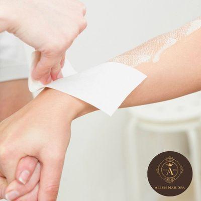 Waxed arms make it easier to exfoliate and moisturize - two critical steps in any good skincare routine.