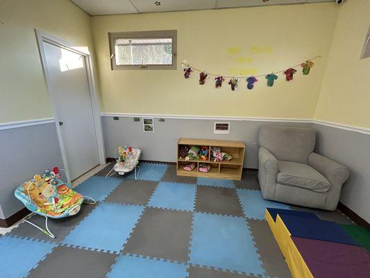 Infant Room Play side