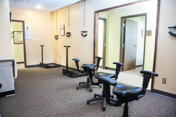 Overland Chiropractic Rehabilitation Room