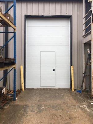 Commercial doors