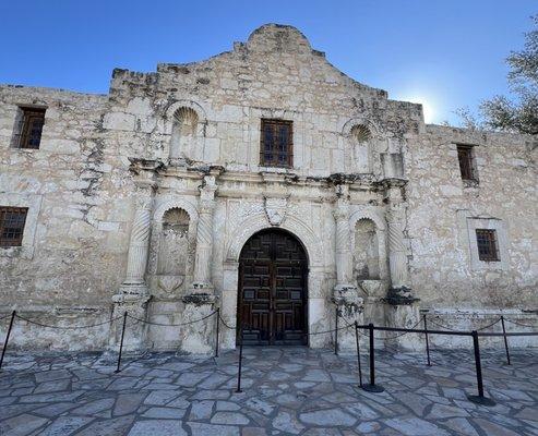 The Alamo Cathedral