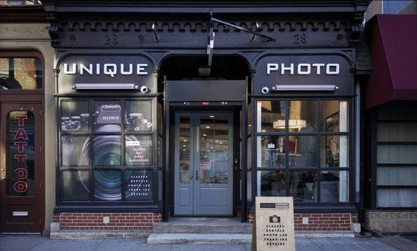 Unique Photo Philadelphia Storefront