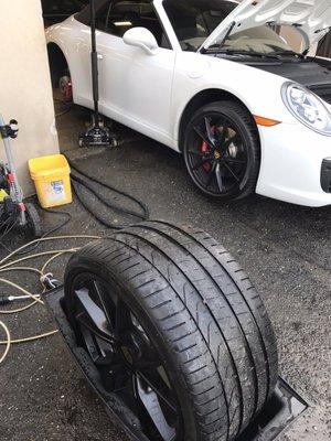 Wheel & Tire services !!!